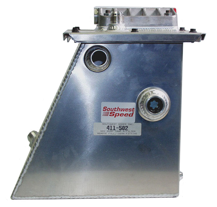DRY SUMP TANK & FILTER,W/REMOTE,-16 AN