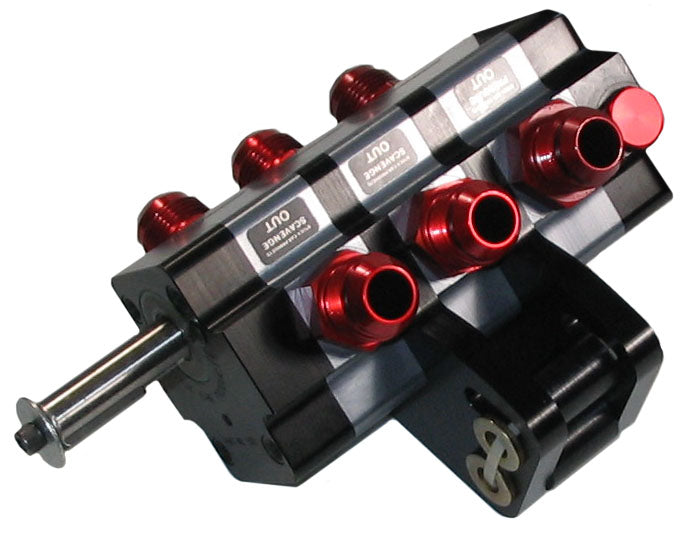 DRY SUMP PUMP,4 STAGE,1.20",BERT/BRINN