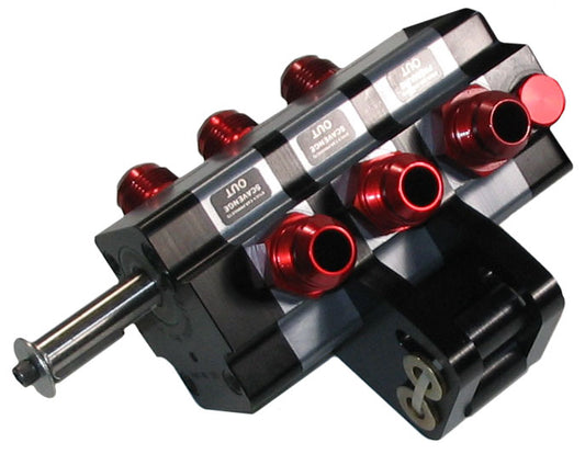 DRY SUMP PUMP,4 STAGE,1.20",BERT/BRINN