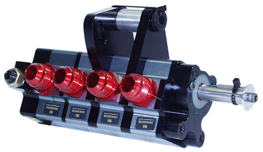 DRY SUMP PUMP,4 STAGE,1.20",SBC