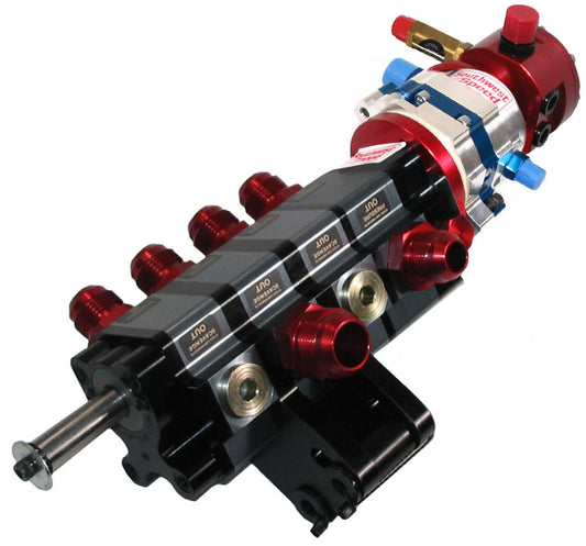 DRY SUMP PUMP,4 STAGE,BRINN,BERT,KSE,WRC
