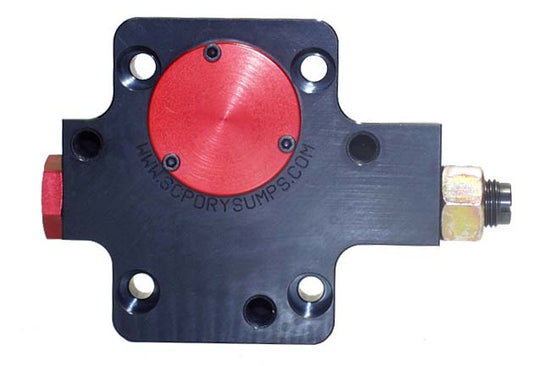 DRY SUMP PUMP BACK BODY,COMPLETE