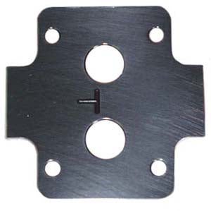 DRY SUMP PUMP SEPARATOR PLATE,.475"