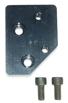 DRY SUMP RELOCATION BRACKET,SBC,SINGLE POSITION