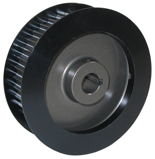 PULLEY,HTD,40 T,1 1/4" W,5/8" I.D,GUIDES