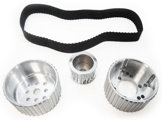 DRIVE KIT,GILMER,WP & ALTERNATOR,SBC,SWP