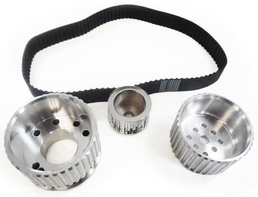 DRIVE KIT,GILMER,WP & ALTERNATOR,SBC,LWP