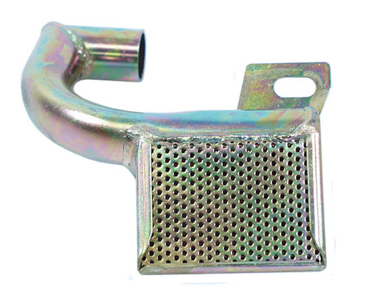 OIL PUMP PICKUP,BBC,7" PAN