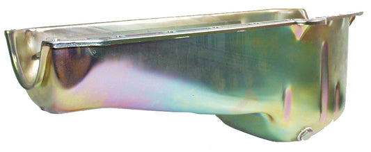 OIL PAN,SBC,5 QT,STOCK APPEARING,7 1/2"