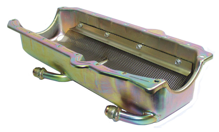 OIL PAN,SBC,DRY SUMP,-12AN RT,4 1/4"