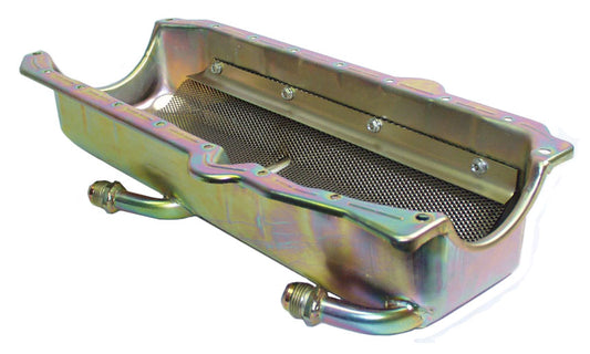 OIL PAN,SBC,DRY SUMP,-12AN RT,4 1/4"