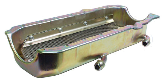 OIL PAN,SBC,DRY SUMP,-12AN LEFT,4 1/4"