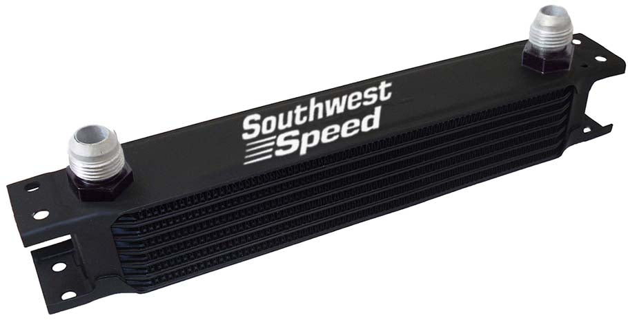 OIL COOLER,7 ROW,-8AN