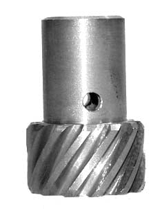 CAST DISTRIBUTOR GEAR,CHEVY               .491"