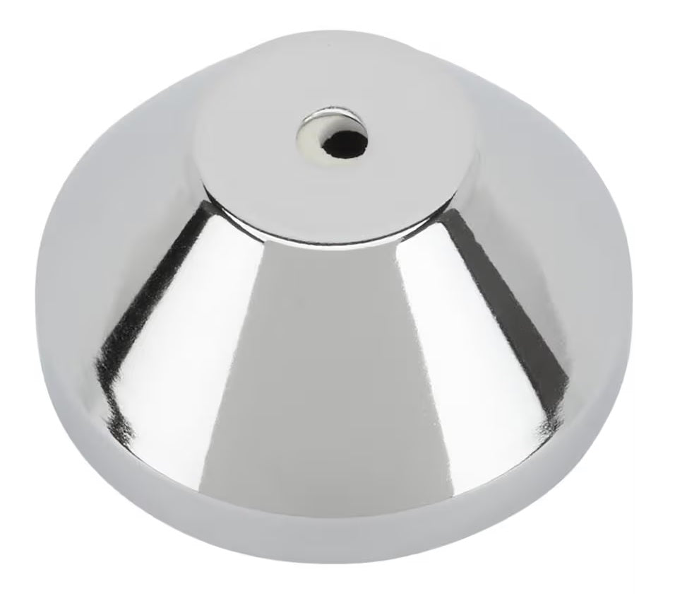 VACUUM ADVANCE COVER,CHEVY,CHROME PLATED STEEL