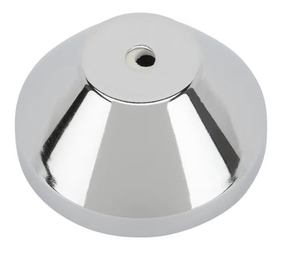 VACUUM ADVANCE COVER,CHEVY,CHROME PLATED STEEL