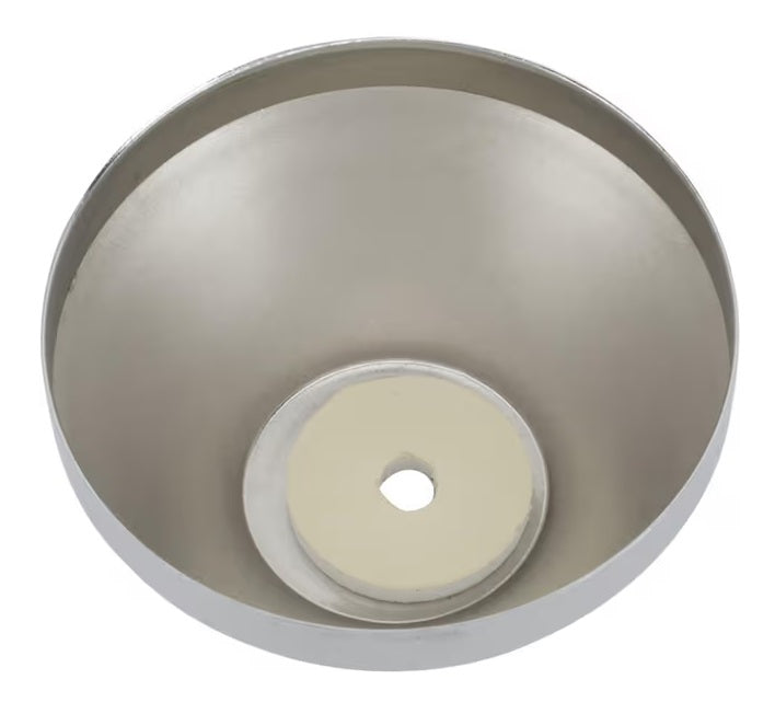 VACUUM ADVANCE COVER,CHEVY,CHROME PLATED STEEL