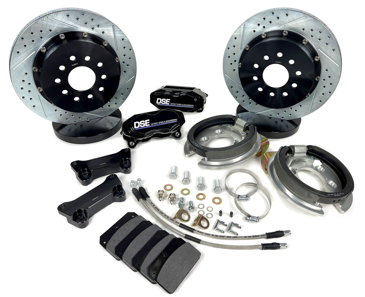 DSE BAER 13" REAR SS4+ BRAKE SYSTEM,TORINO