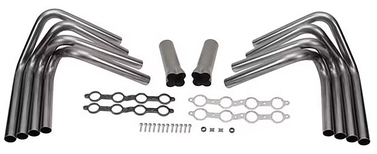 HEADER KIT,LS1,1 7/8",SPRINT ROADSTER STYLE,3 1/2" COLLECTORS