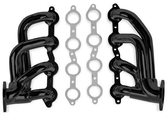 HEADER,LS3,6.2L,1 3/4,10-14 CAMARO,SHORTY,2 1/2",BLACK