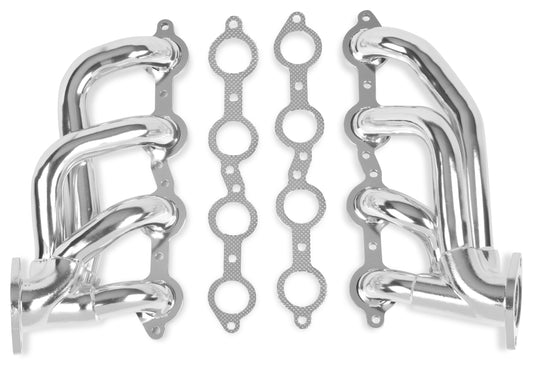 HEADER,LS3,6.2L,1 3/4,10-14 CAMARO,SHORTY,2 1/2",POLISHED STAINLESS STEEL
