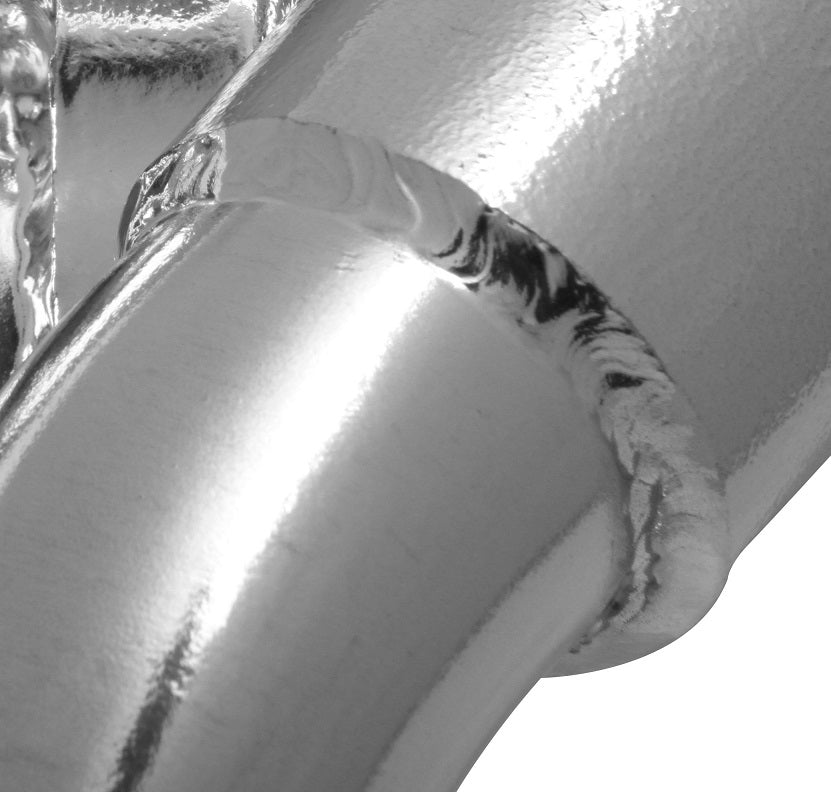 HEADER,LS3,6.2L,1 3/4,10-14 CAMARO,SHORTY,2 1/2",POLISHED STAINLESS STEEL