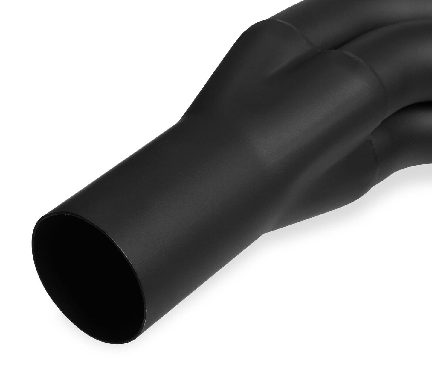 HEADER,5.3L VORTEC,1 7/8",07-13 SILVERADO,3",BLACK