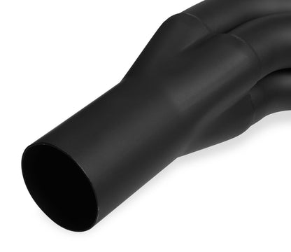 HEADER,5.3L VORTEC,1 7/8",07-13 SILVERADO,3",BLACK