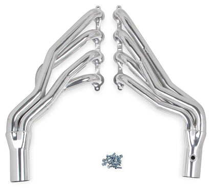 HEADER,5.3L VORTEC,1 7/8",07-13 SILVERADO,3",CERAMIC HOT COATED
