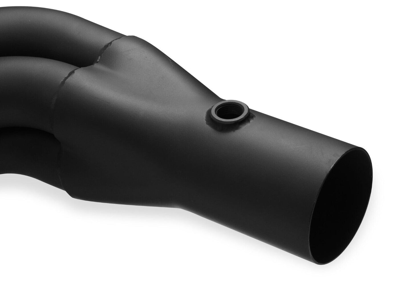 HEADER & Y-PIPE,5.3L VORTEC,1 7/8",07-13 SILVERADO,3",BLACK