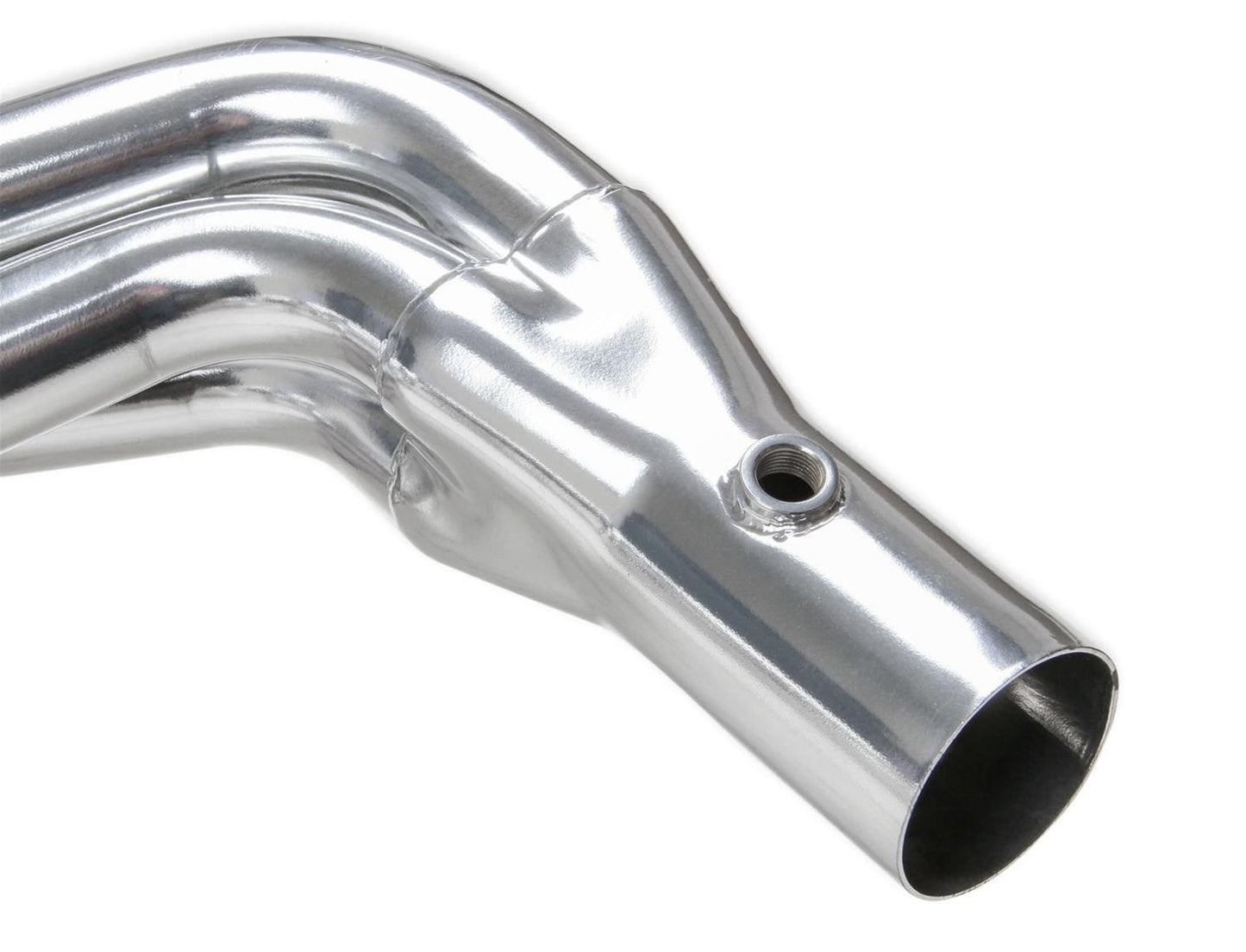 HEADER & Y-PIPE,5.3L VORTEC,1 7/8",07-13 SILVERADO,3",CERAMIC COATED