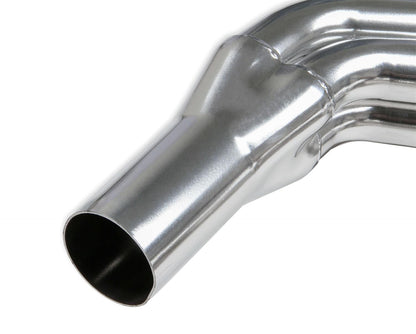 HEADER & Y-PIPE,5.3L VORTEC,1 7/8",07-13 SILVERADO,3",STAINLESS STEEL