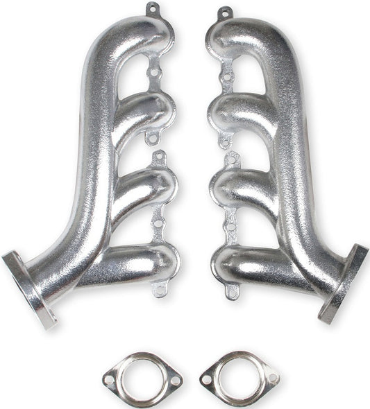 EXHAUST MANIFOLDS,LS SWAP,2 1/4 OUTLET,CERAMIC