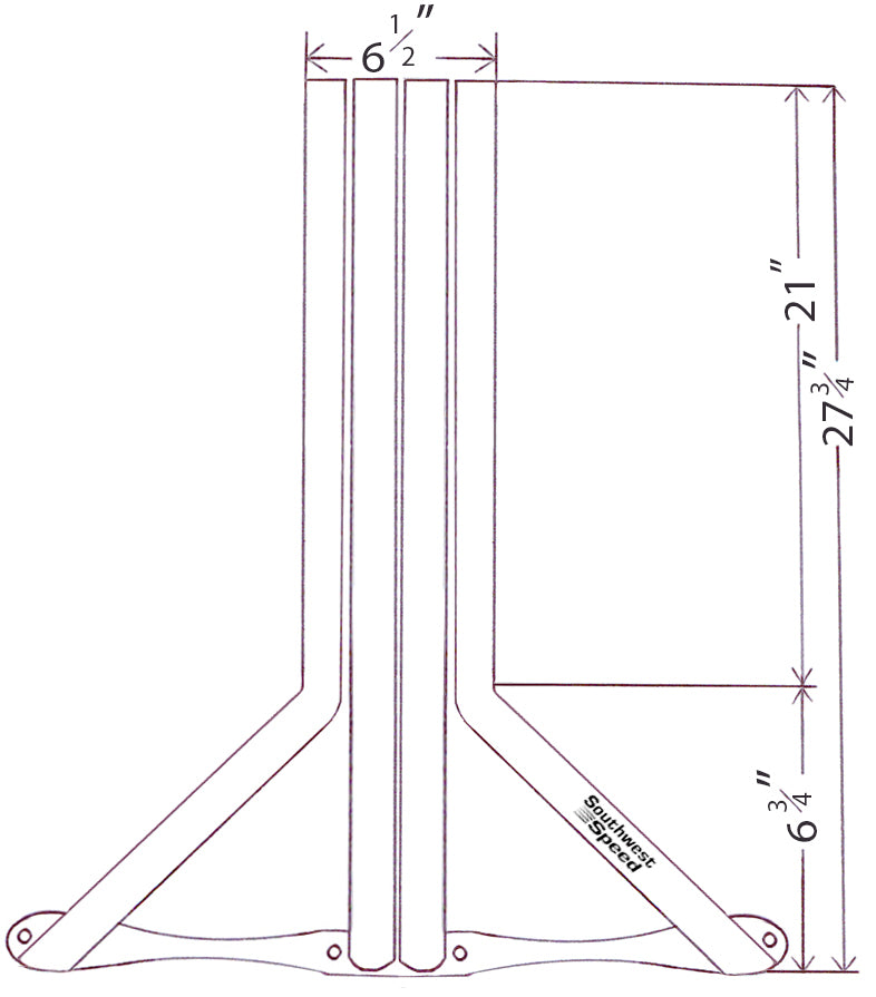 HEADER KIT,SBC,1 5/8",DEMO DERBY ZOOMIE,TRACTOR PULL,INLINE