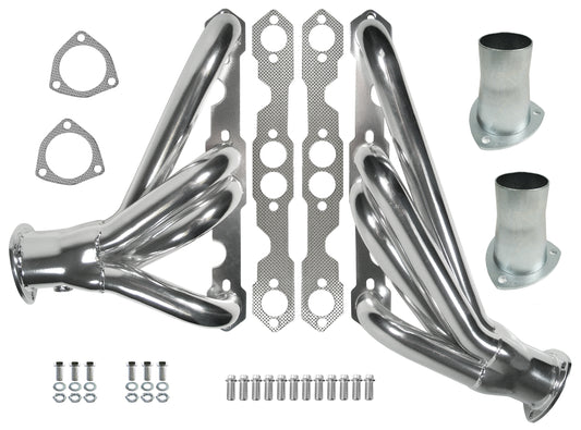 HEADER,SBC,1 5/8",82-92 CAMARO,FIREBIRD,SHORTY,3",CERAMIC HOT COATED