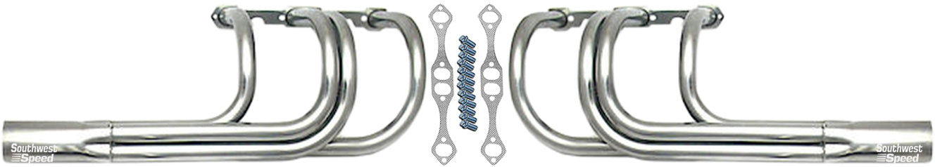 HEADER,SBC,1 5/8",CLASSIC T-BUCKET,3 1/2",CERAMIC HOT COATED