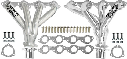 HEADER,BBC,1 3/4",TIGHT,BLOCK HUGGER,2 1/2",CERAMIC HOT COATED