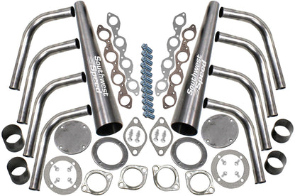 HEADER KIT,BBC,1 7/8",LAKE STYLE,2 1/2",4" COLLECTORS