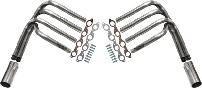 HEADER KIT,BBC,2",SPRINT ROADSTER STYLE,3 1/2" COLLECTORS