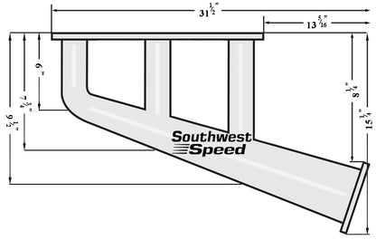 HEADER KIT,FLATHEAD FORD,1 5/8",LAKE STYLE,2 1/2",3 1/2" COLLECTORS