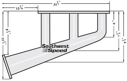 HEADER KIT,FLATHEAD FORD,1 5/8",LAKE STYLE,2 1/2",3 1/2" COLLECTORS