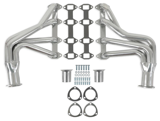 HEADER,FORD 352>428,1 3/4",65-74 F100/250,2WD,LONG TUBE,3",STAINLESS STEE