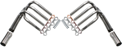 HEADER KIT,SBF,1 5/8",SPRINT ROADSTER STYLE,3" COLLECTORS