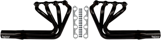 HEADER,SBF,1 5/8",T-BUCKET FENDERLESS SPRINT ROADSTER,3 1/2",BLACK