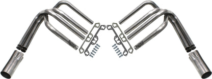 HEADER KIT,SB MOPAR,1 5/8",SPRINT STYLE,3" COLLECTORS