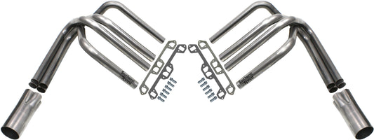 HEADER KIT,SB MOPAR,1 5/8",SPRINT STYLE,3" COLLECTORS