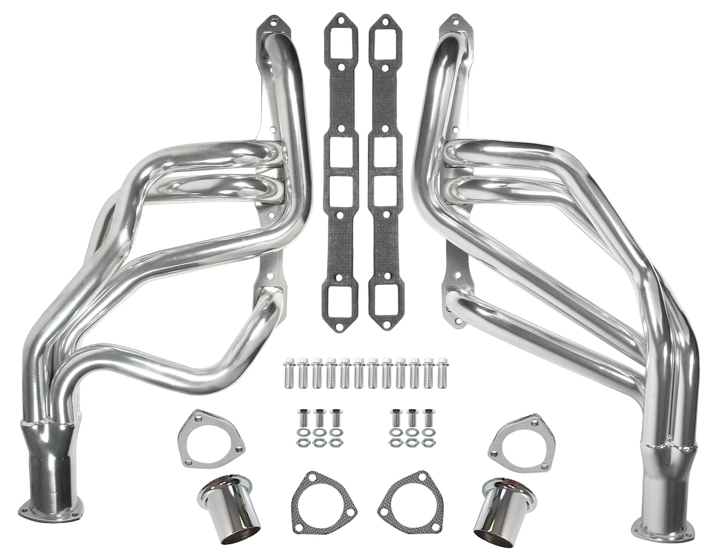 HEADER,BB MOPAR,1 3/4,67-74,LONG TUBE,3,CERAMIC COATED