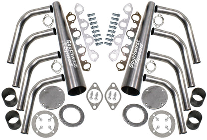 HEADER KIT,BBF,1 7/8",LAKE STYLE,2 1/2",3 1/2" COLLECTORS