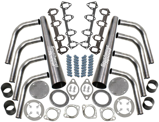 HEADER KIT,FORD FE,1 7/8",LAKE STYLE,2 1/2",3 1/2" COLLECTORS