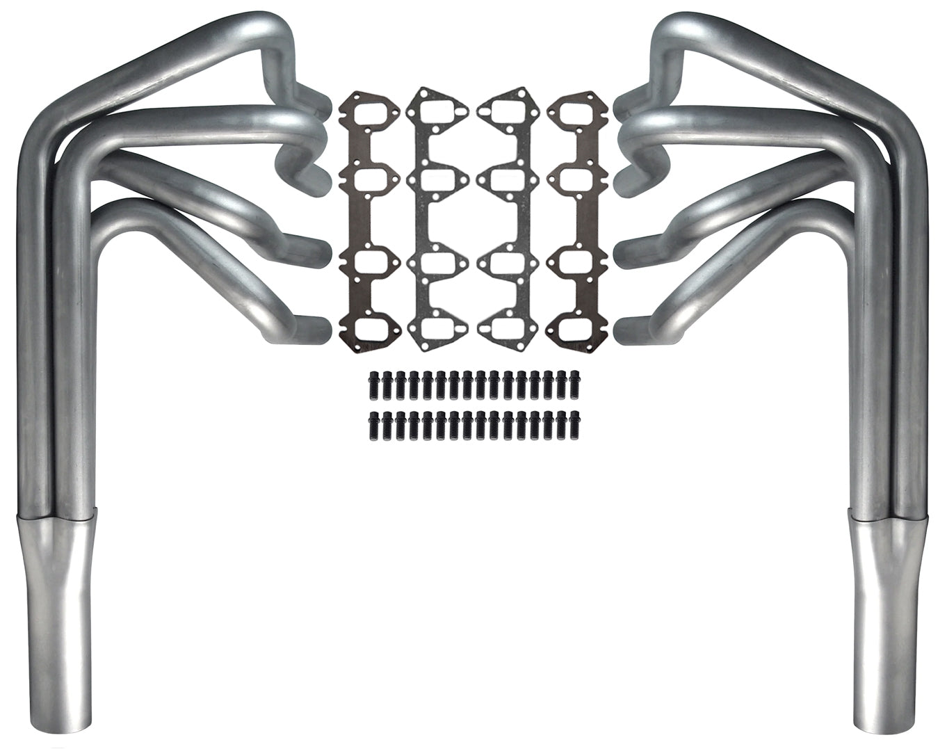 HEADER KIT,FORD FE,2",SPRINT ROADSTER STYLE,3 1/2" COLLECTORS